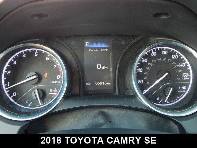 used 2018 Toyota Camry car, priced at $18,864