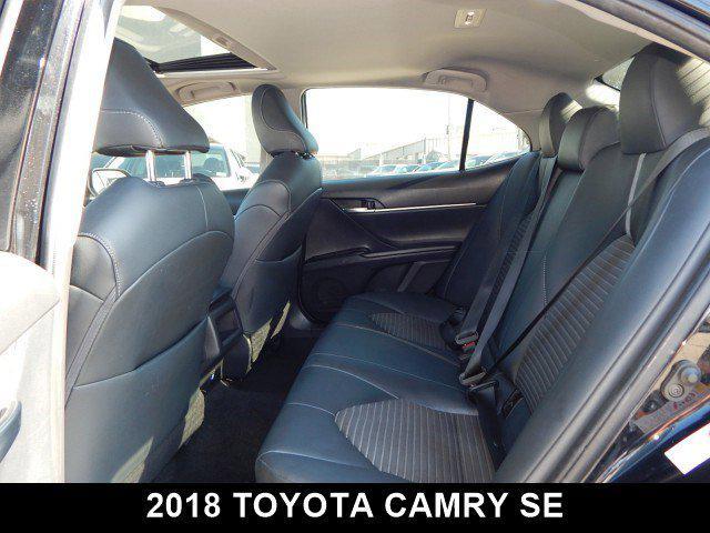 used 2018 Toyota Camry car, priced at $18,864