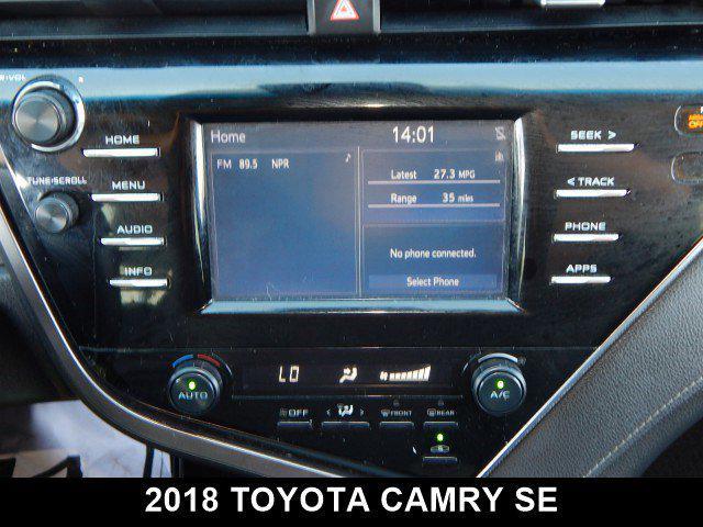 used 2018 Toyota Camry car, priced at $18,864