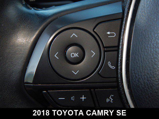 used 2018 Toyota Camry car, priced at $18,864