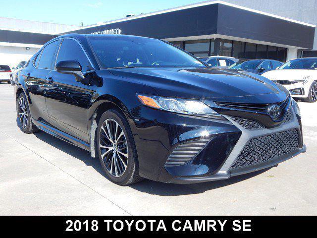 used 2018 Toyota Camry car, priced at $18,864