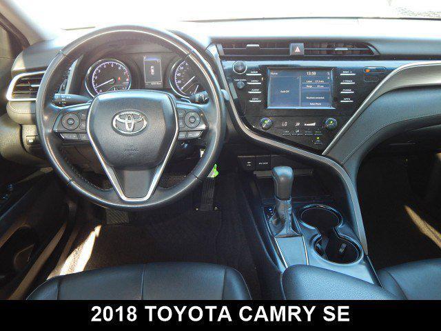 used 2018 Toyota Camry car, priced at $18,864