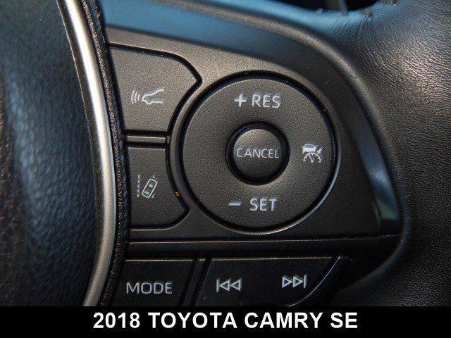 used 2018 Toyota Camry car, priced at $18,864