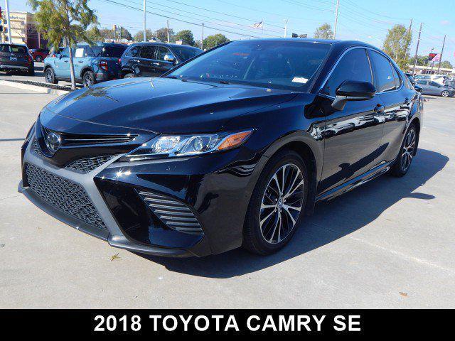 used 2018 Toyota Camry car, priced at $18,864