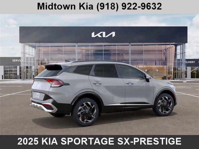 new 2025 Kia Sportage car, priced at $38,035