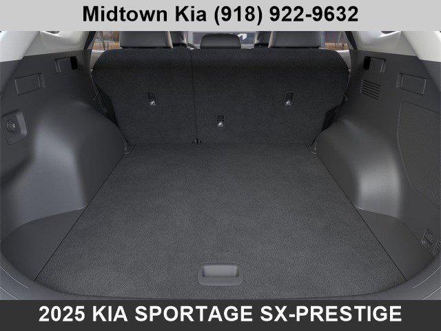 new 2025 Kia Sportage car, priced at $37,535