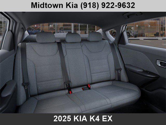 new 2025 Kia K4 car, priced at $23,282
