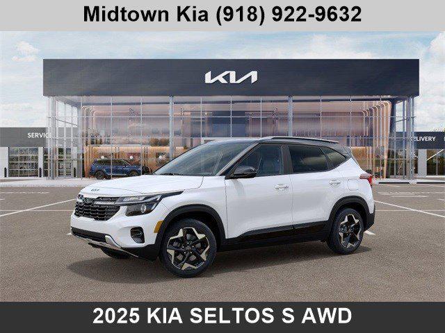 new 2025 Kia Seltos car, priced at $27,405
