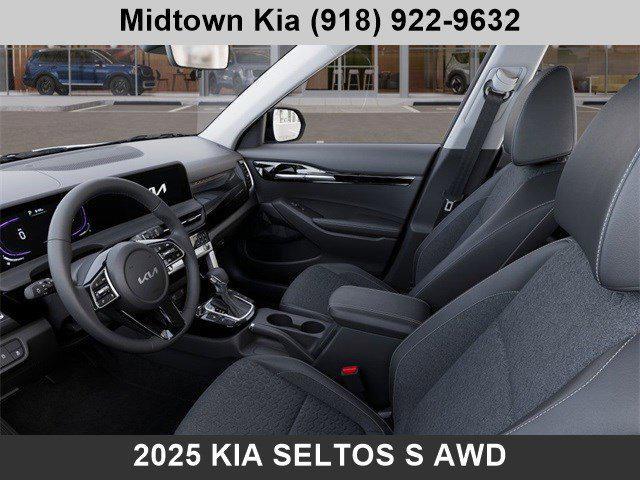 new 2025 Kia Seltos car, priced at $27,405