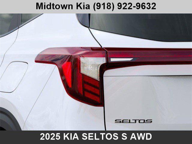 new 2025 Kia Seltos car, priced at $27,405