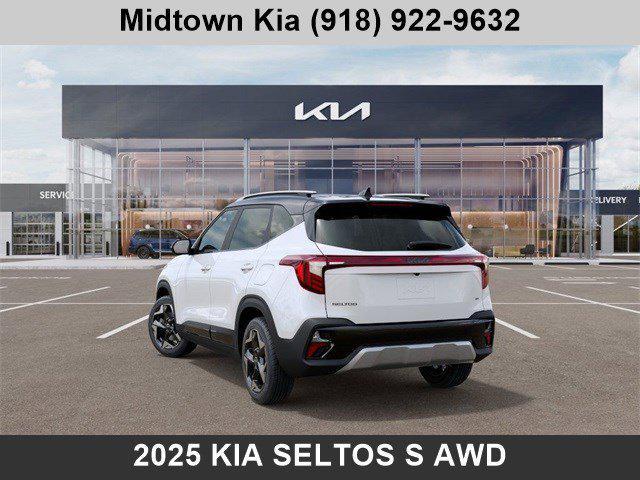 new 2025 Kia Seltos car, priced at $27,405