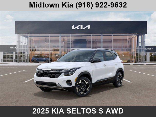 new 2025 Kia Seltos car, priced at $27,405