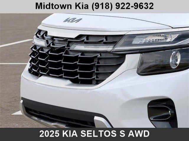 new 2025 Kia Seltos car, priced at $27,405
