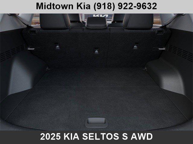 new 2025 Kia Seltos car, priced at $27,405