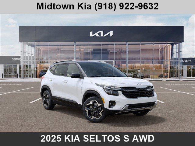 new 2025 Kia Seltos car, priced at $27,405