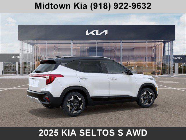 new 2025 Kia Seltos car, priced at $27,405