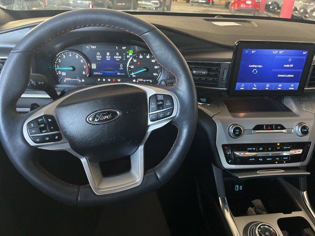 used 2023 Ford Explorer car, priced at $39,453