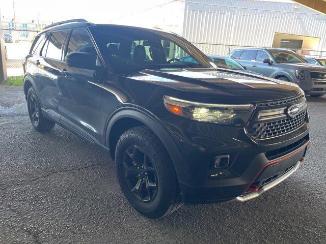 used 2023 Ford Explorer car, priced at $39,453