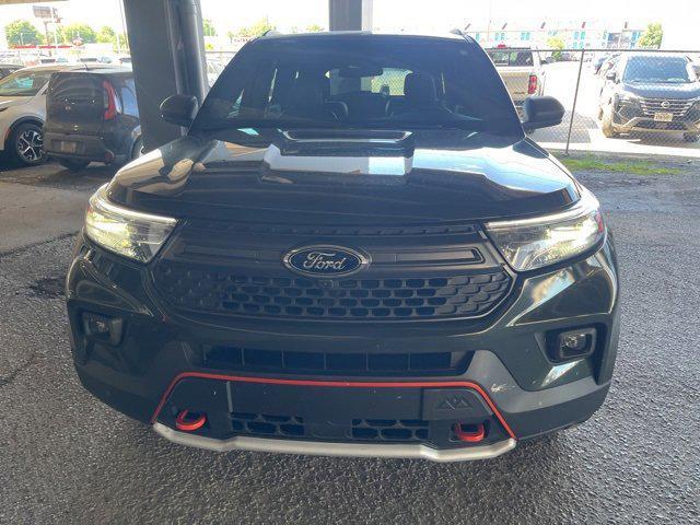used 2023 Ford Explorer car, priced at $39,453