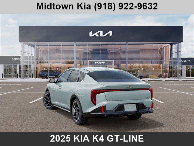 new 2025 Kia K4 car, priced at $26,995