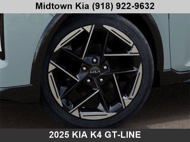 new 2025 Kia K4 car, priced at $26,995