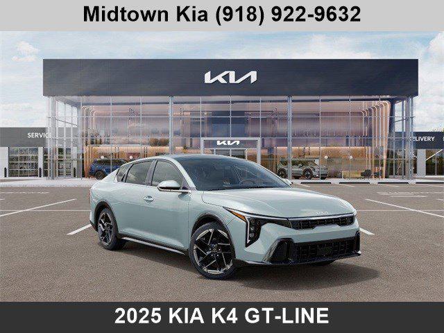 new 2025 Kia K4 car, priced at $26,995