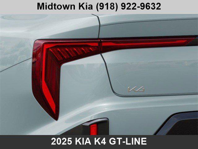 new 2025 Kia K4 car, priced at $26,995