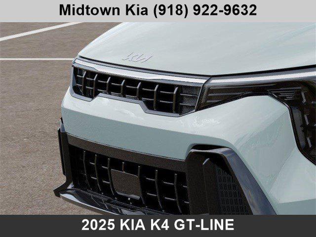 new 2025 Kia K4 car, priced at $26,995