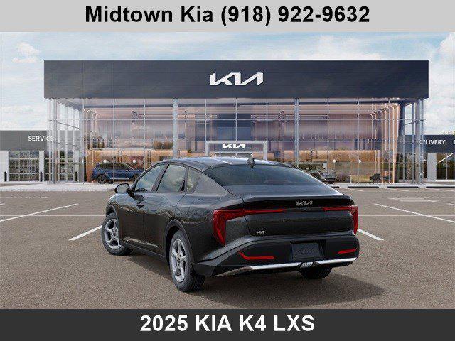 new 2025 Kia K4 car, priced at $23,895