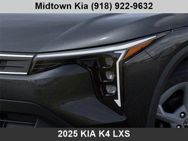 new 2025 Kia K4 car, priced at $23,895