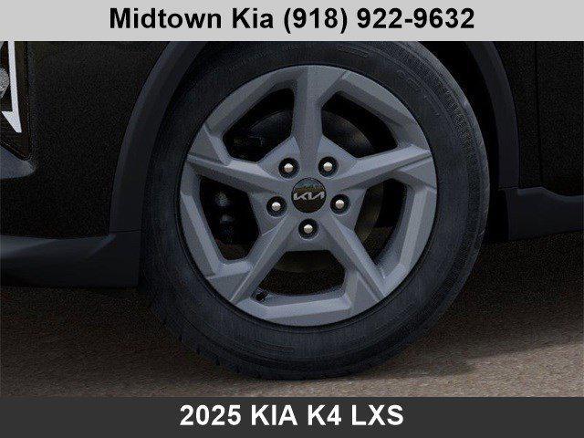 new 2025 Kia K4 car, priced at $23,895