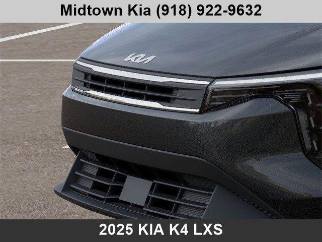 new 2025 Kia K4 car, priced at $23,895