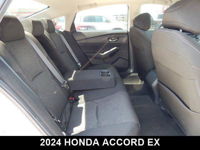 used 2024 Honda Accord car, priced at $28,023
