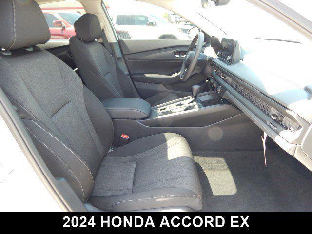 used 2024 Honda Accord car, priced at $28,023