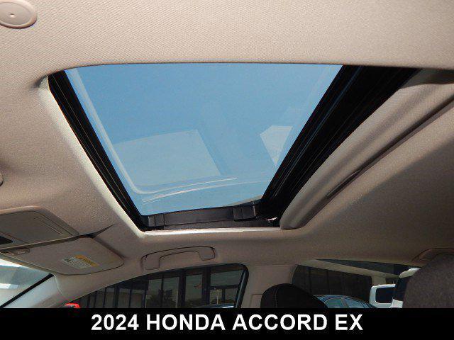 used 2024 Honda Accord car, priced at $28,023