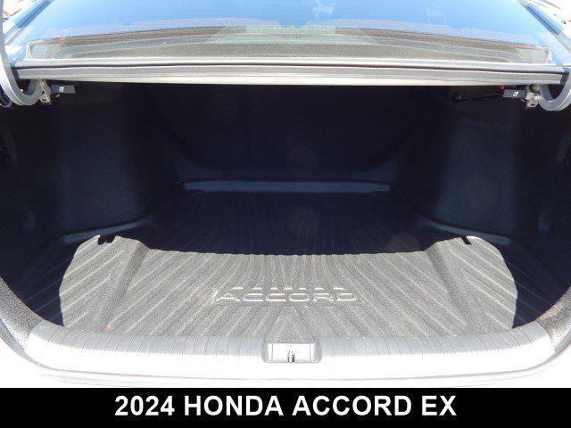 used 2024 Honda Accord car, priced at $28,023