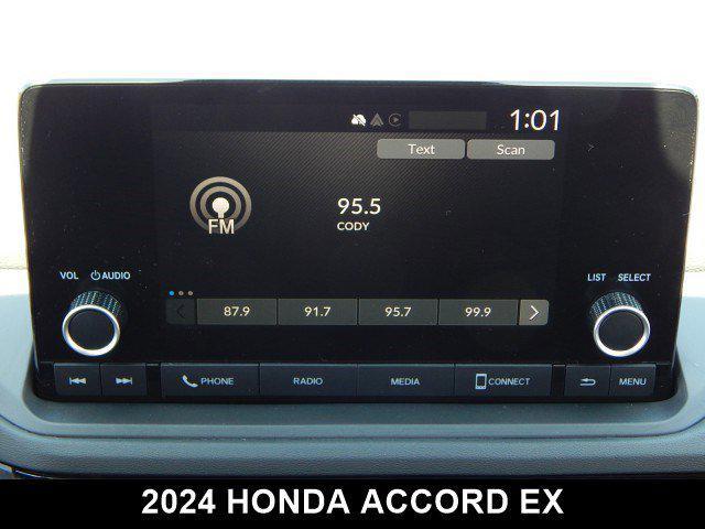 used 2024 Honda Accord car, priced at $28,023
