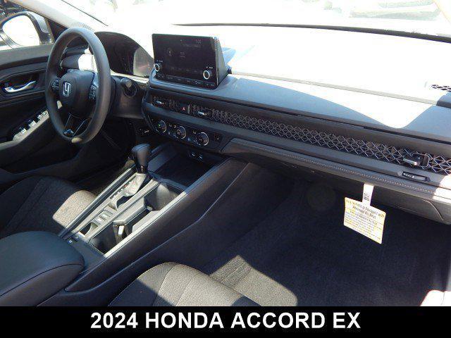 used 2024 Honda Accord car, priced at $28,023