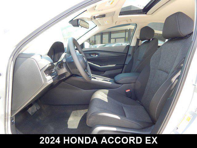 used 2024 Honda Accord car, priced at $28,023
