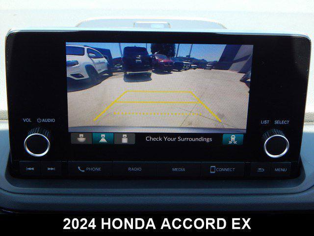 used 2024 Honda Accord car, priced at $28,023