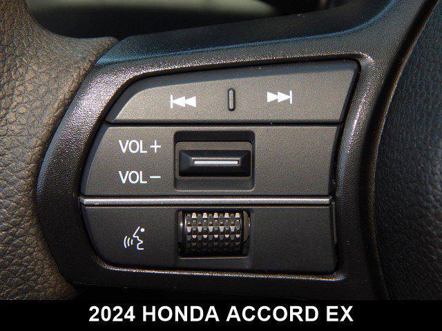 used 2024 Honda Accord car, priced at $28,023