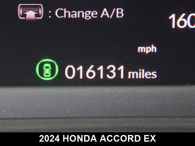 used 2024 Honda Accord car, priced at $28,023