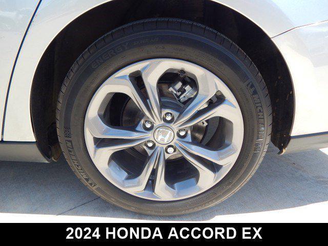 used 2024 Honda Accord car, priced at $28,023