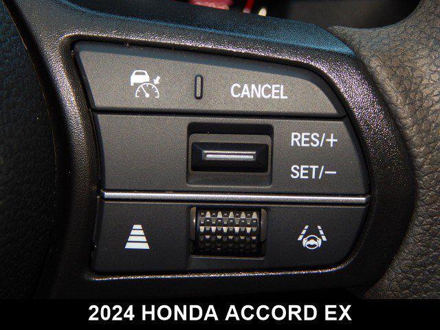 used 2024 Honda Accord car, priced at $28,023