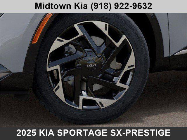 new 2025 Kia Sportage car, priced at $33,885