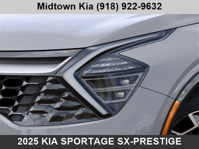 new 2025 Kia Sportage car, priced at $33,885