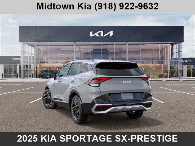 new 2025 Kia Sportage car, priced at $33,885