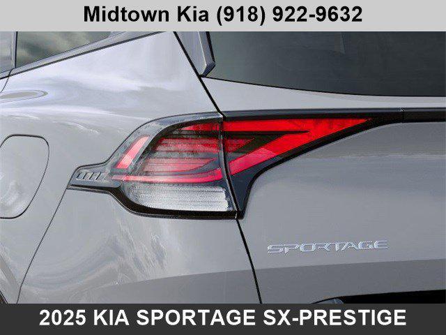 new 2025 Kia Sportage car, priced at $33,885