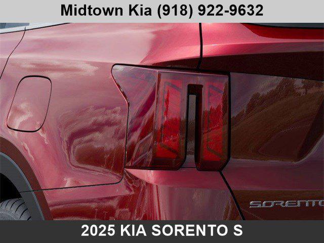 new 2025 Kia Sorento car, priced at $34,937