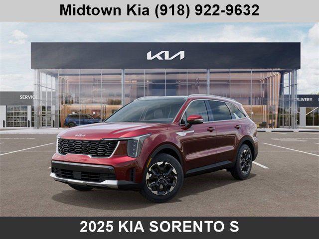 new 2025 Kia Sorento car, priced at $34,821